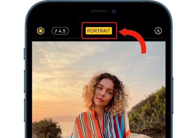 Iphone Portrait Mode