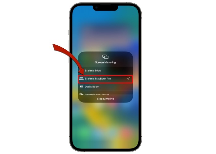Iphone Screen Mirroring 2