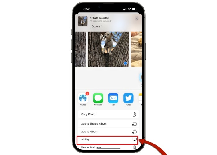 Iphone Share Airplay