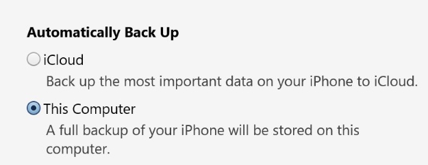 Itunes Automatic Backup 1