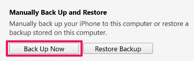 Itunes Manual Backup 1
