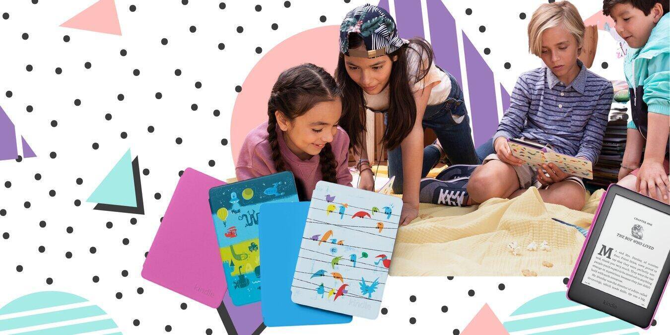 Kindle Kids Featured
