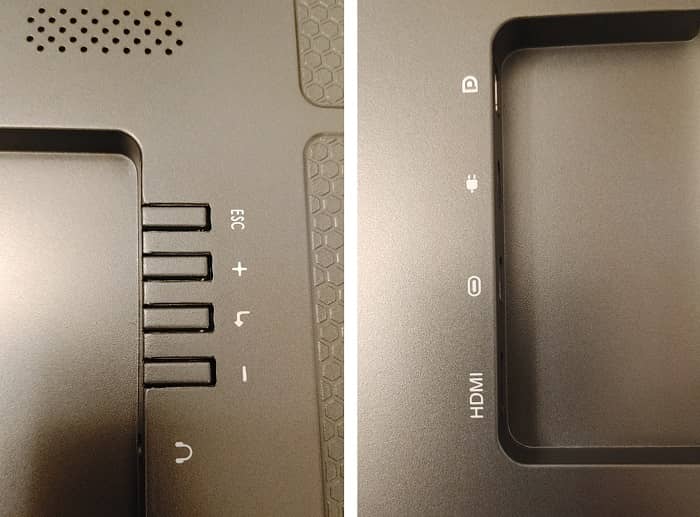 Lepow C2 Portable Monitor Review Ports