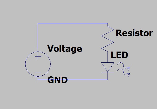 Lt Spice Schematic Led Circuit