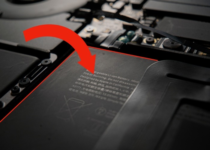 Macbook Battery Replace