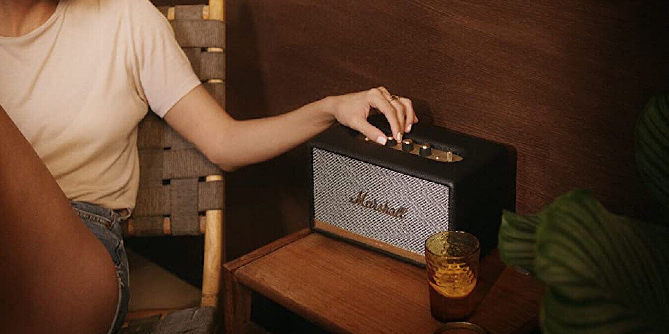 Marshall Bluetooth Speaker Featured