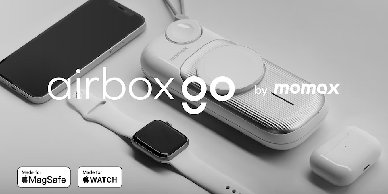 MOMAX AirBox GO Review: Still a Life-Changer