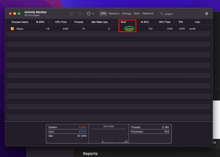 Monterey Activity App Kind