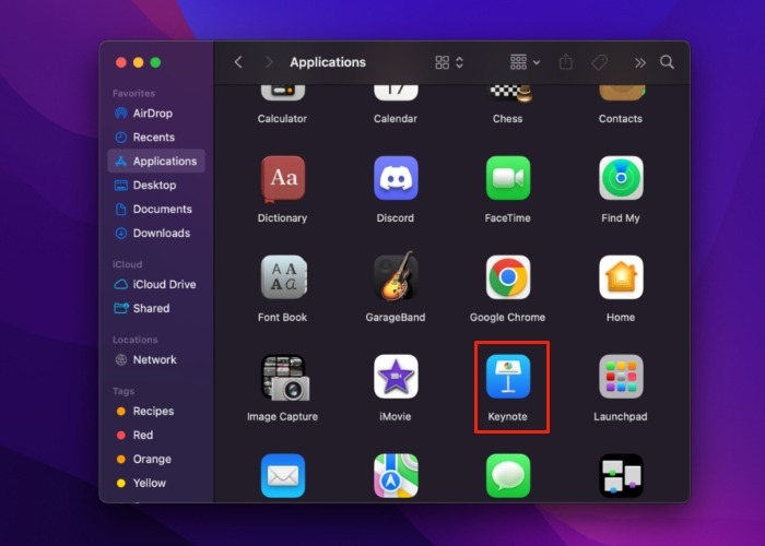 Monterey App Keynote