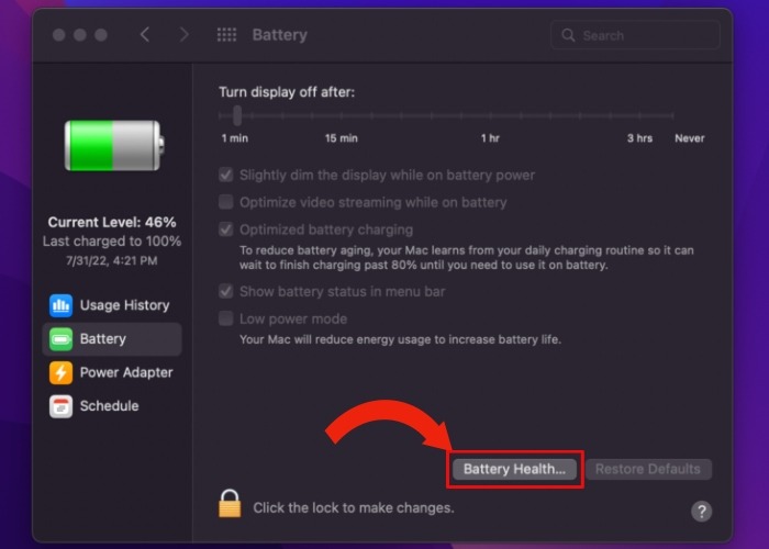 Monterey Batterey Health