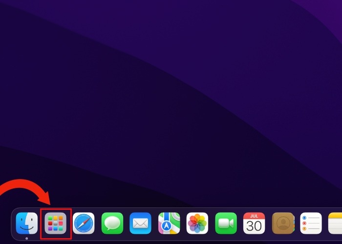 Monterey Launchpad Icon