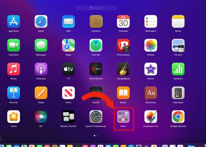 Monterey Launchpad Other