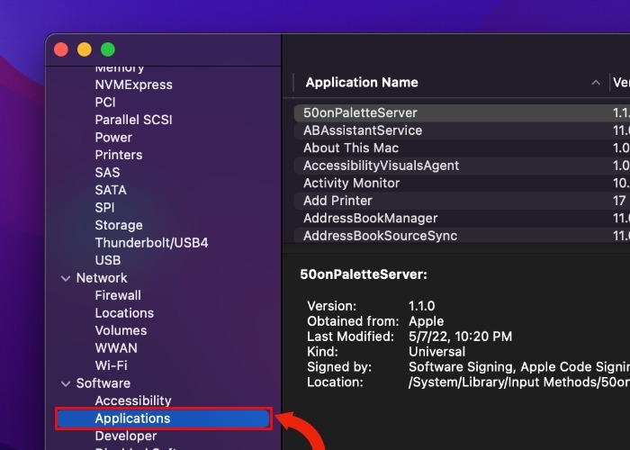 Monterey Software Applications 1