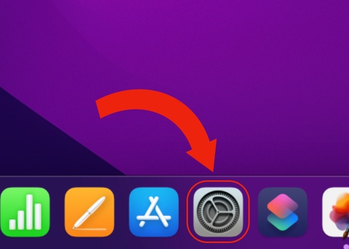 Monterey System Preferences Icon