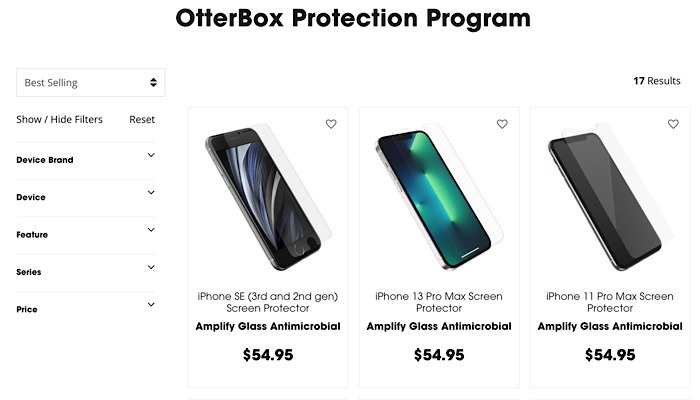 Otterbox Replace Iphone Screen Protection Program