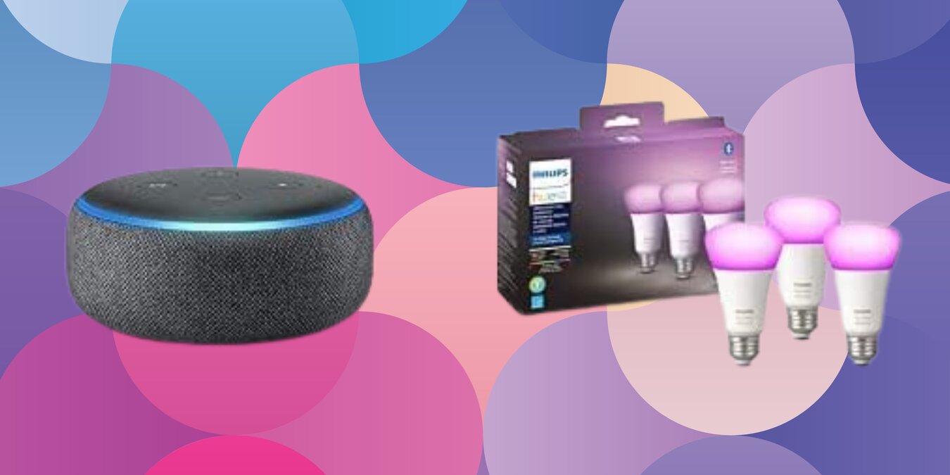 Phillips Hue Bulbs Echo Dot Featured