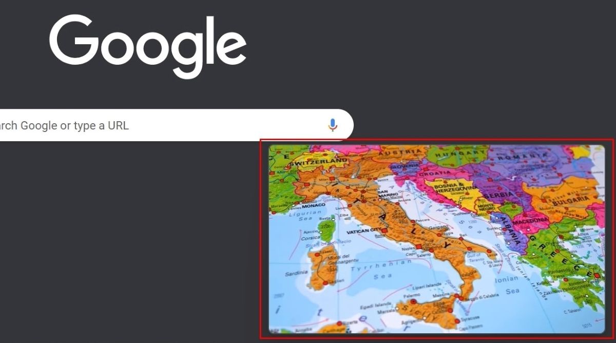 Video playing in PiP mode inside Chrome browser.