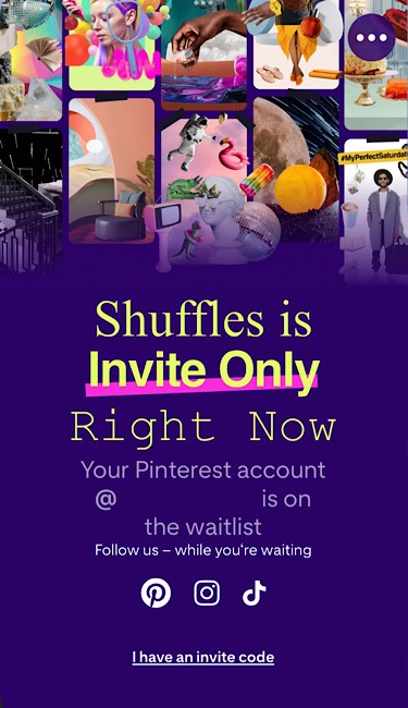 Pinterest Shuffles Remove Background Waitlist