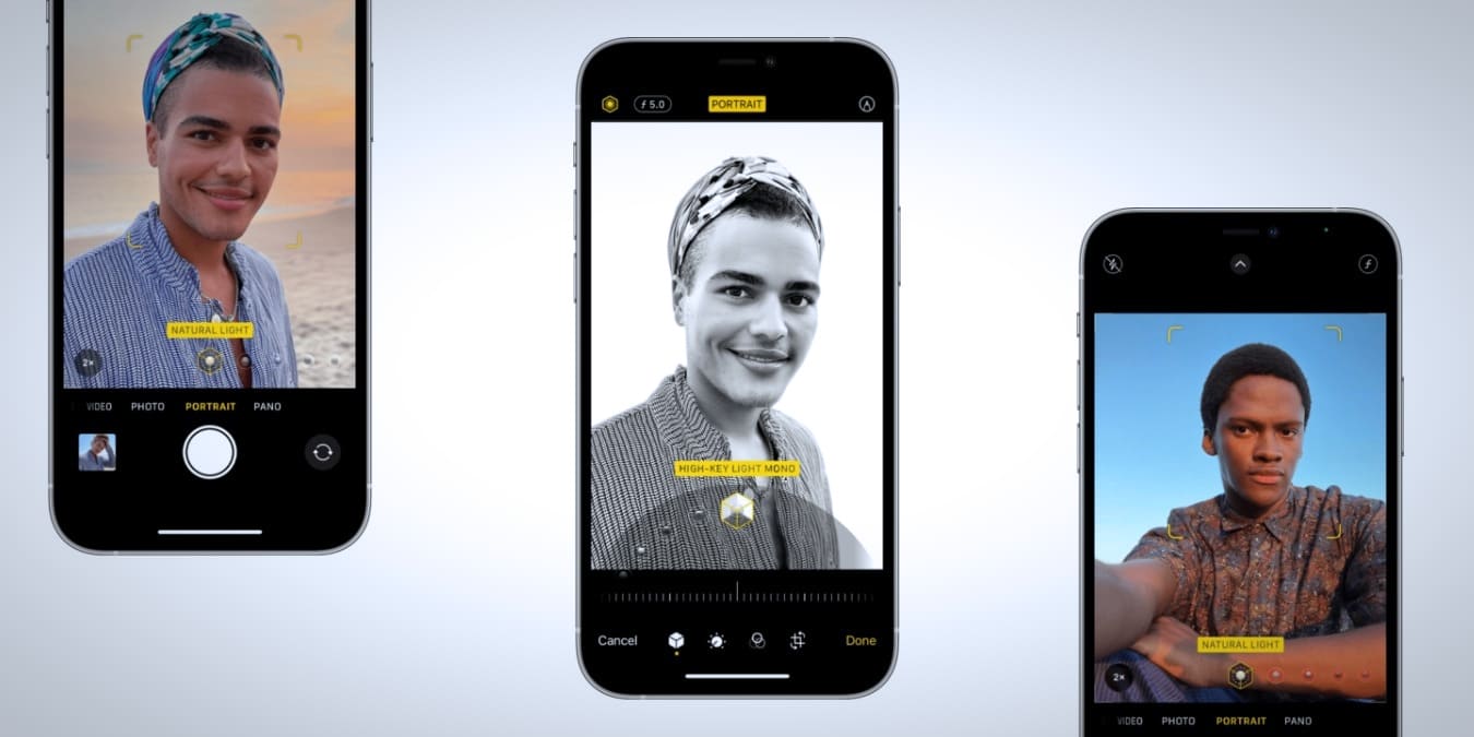 How to Use Portrait Mode Effects on the iPhone camera