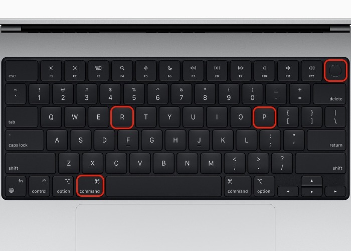 Power Command P R Keys