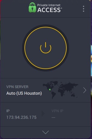 Private Internet Access Review App Turn On