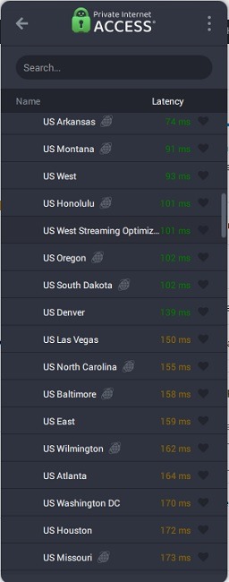 Private Internet Access Review West
