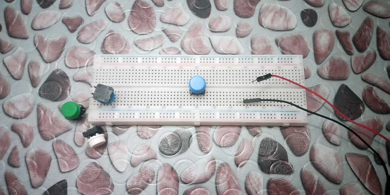 Pushbutton Breadboard Feature Image