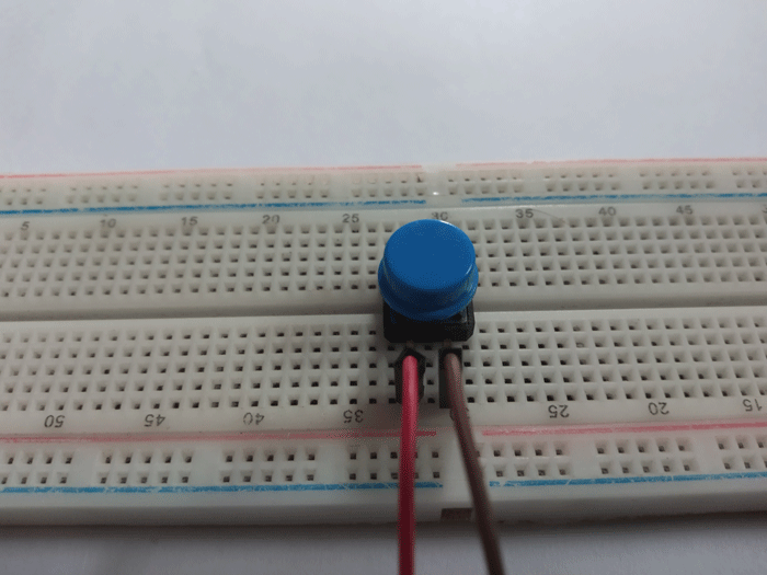 Pushbutton Circuit Without Resistor