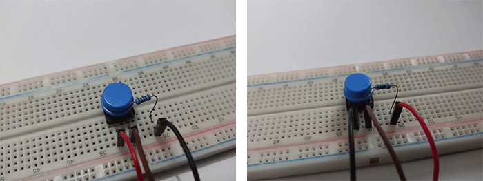 Pushbutton Pull Up Vs Pull Down Resistors