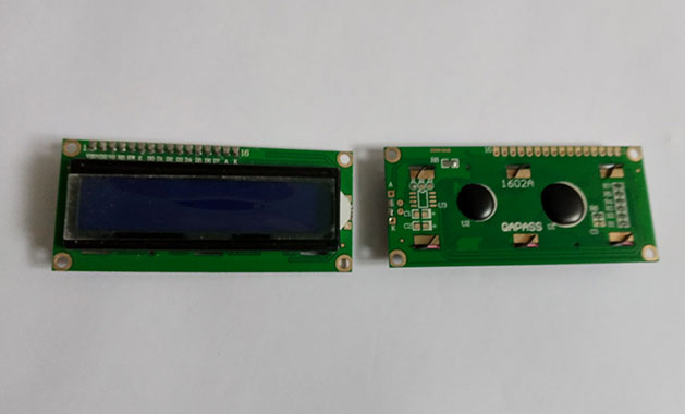 QAPASS LCD Front And Back View