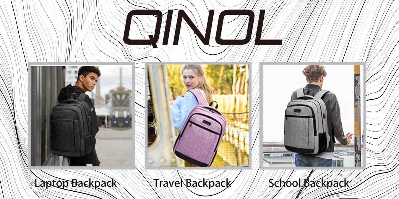 Qinol Laptop Backpack Featured
