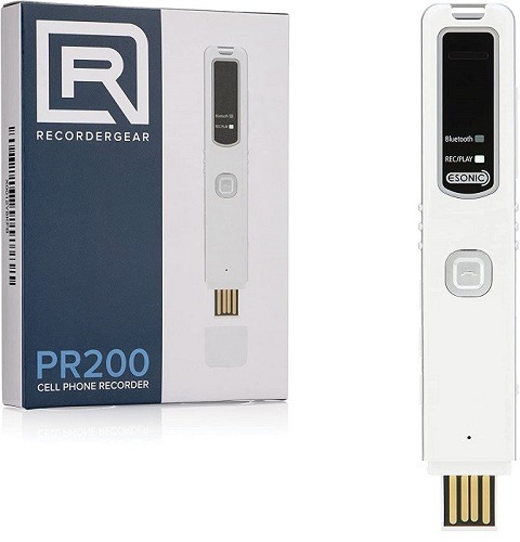 RecorderGear PR200 product shot. 