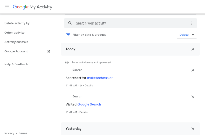 Searxng Install 03 Google Myactivity