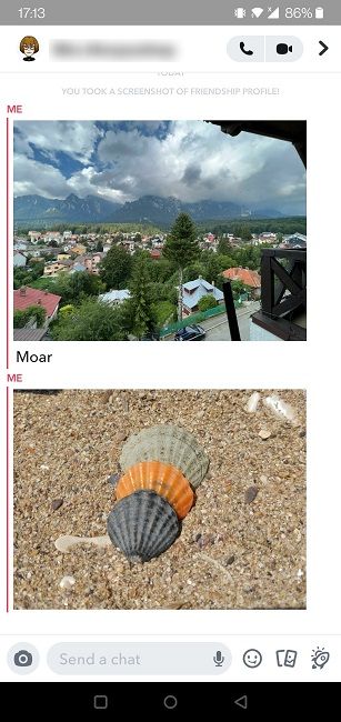 Snapchat Score Sending Snaps