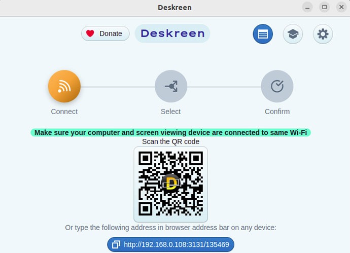 Tablet As Monitor Linux Deskreen Address