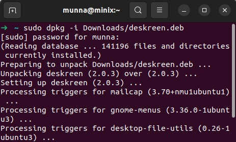 Tablet As Monitor Linux Dpkg Deskreen