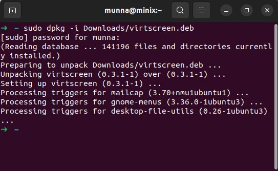 Tablet As Monitor Linux Dpkg Install