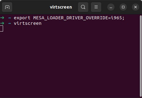 Tablet As Monitor Linux Export And Run Virtscreen