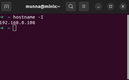 Tablet As Monitor Linux Hostname