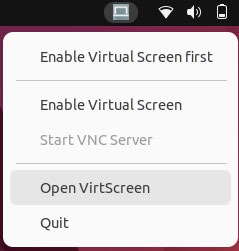Tablet As Monitor Linux Open Virtscreen