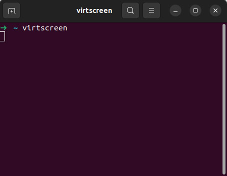 Tablet As Monitor Linux Run Virtscreen