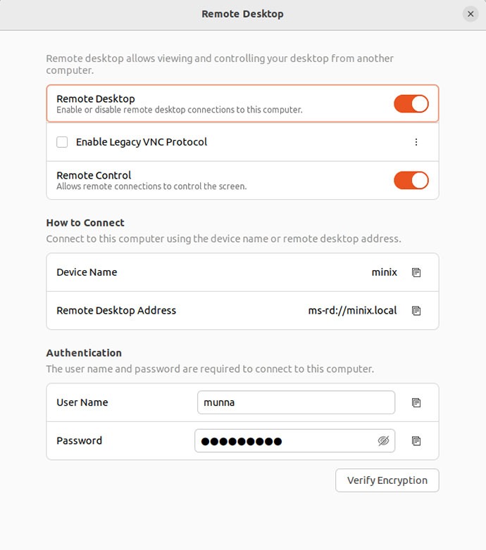 Tablet As Monitor Remote Desktop Pop Up