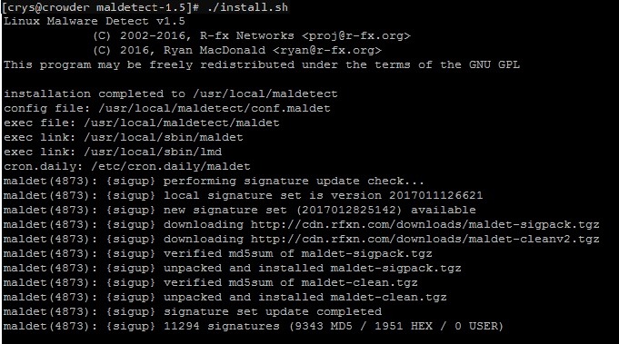 The Best Open Source Linux Server Lmd
