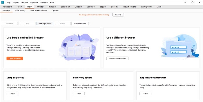 The Best Open Source Tools To Secure Your Linux Server Burp