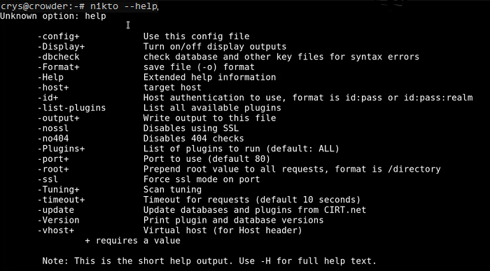 The Best Open Source Tools To Secure Your Linux Server Nikto