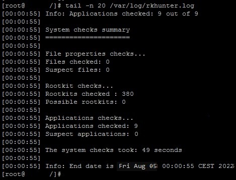 The Best Open Source Tools To Secure Your Linux Server Rkhunter