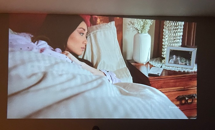 Vankyo 495 Projector Fire Freevee