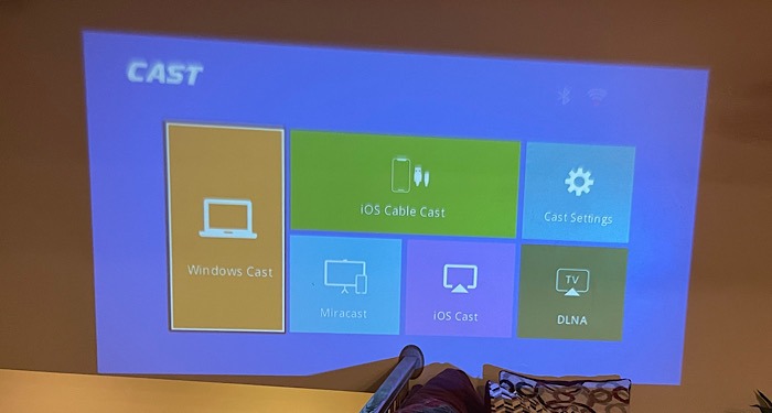 Vankyo 4955 Projector Cast