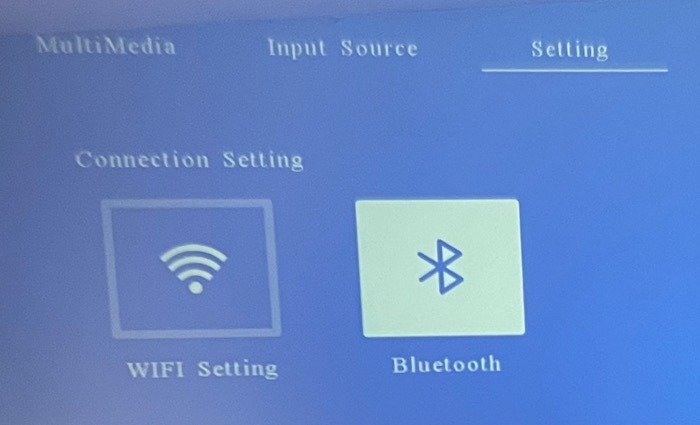 Vankyo 495w Projector Bluetooth