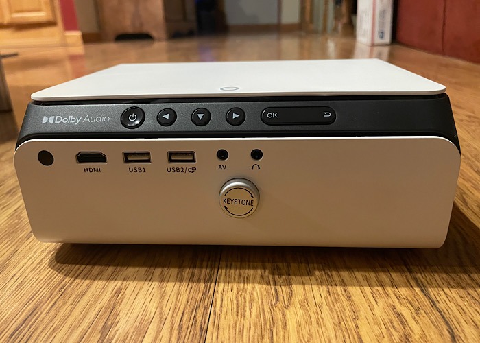 Vankyo 495w Projector Controls